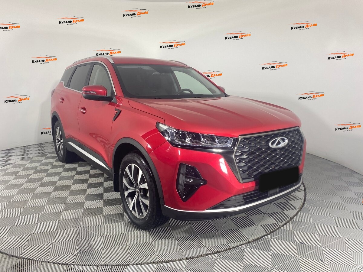 Chery Tiggo 7 Pro Max 2023 года с пробегом. Фото: #6