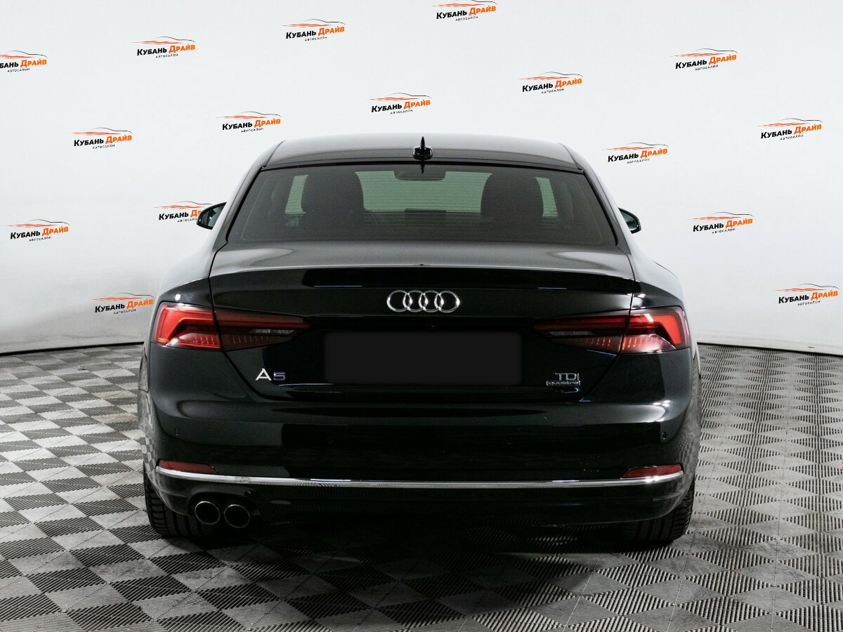 Audi A5 2018 года с пробегом. Фото: #4