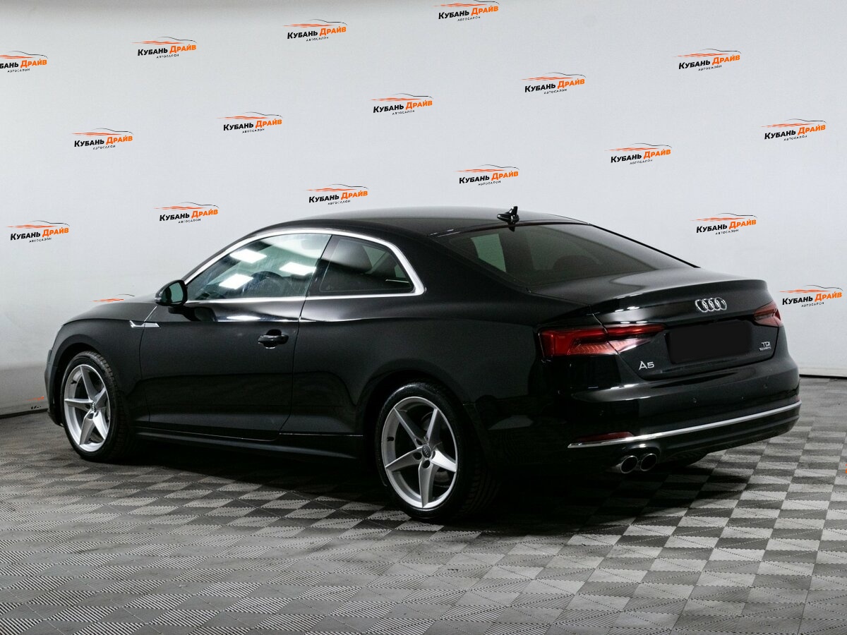 Audi A5 2018 года с пробегом. Фото: #5