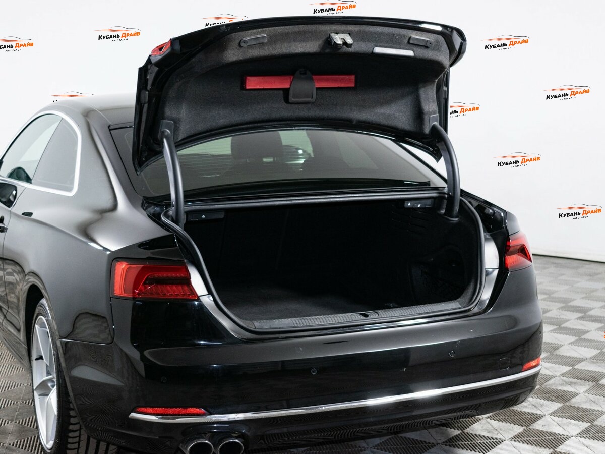 Audi A5 2018 года с пробегом. Фото: #6