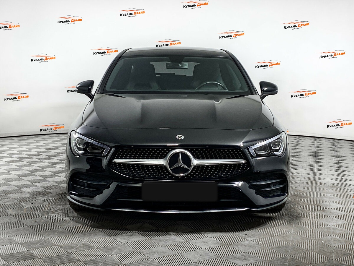 Mercedes-Benz CLA 2020 года с пробегом. Фото: #1