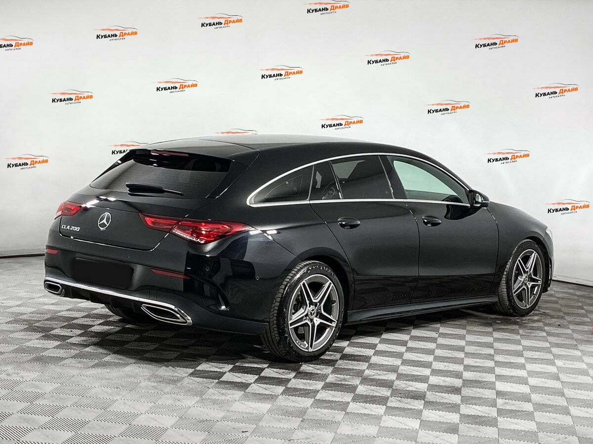 Mercedes-Benz CLA 2020 года с пробегом. Фото: #3