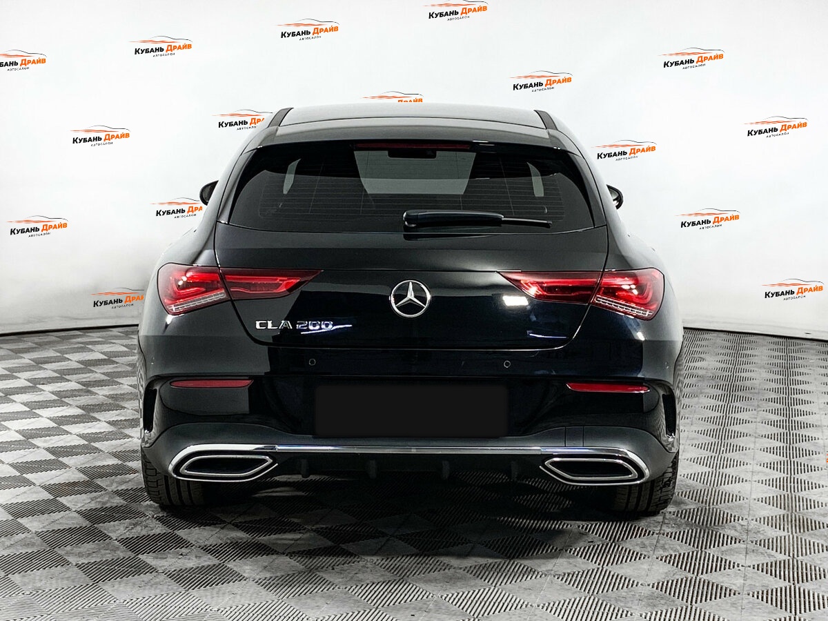 Mercedes-Benz CLA 2020 года с пробегом. Фото: #4