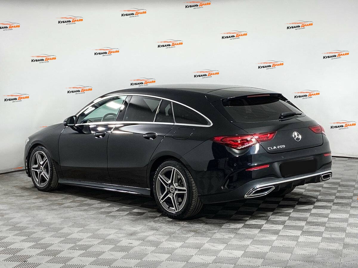 Mercedes-Benz CLA 2020 года с пробегом. Фото: #5