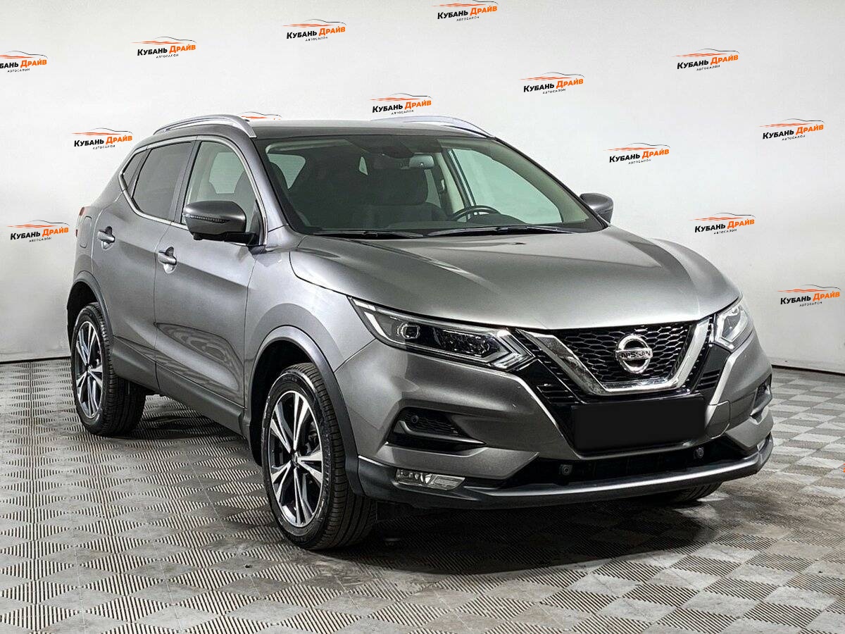 Nissan Qashqai 2020 года с пробегом. Фото: #2