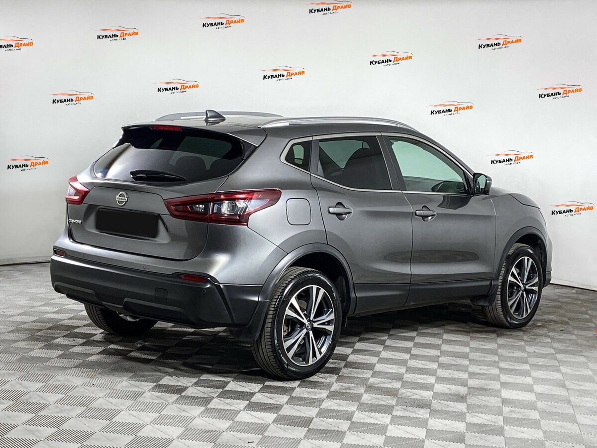 Nissan Qashqai 2020 года с пробегом. Фото: #3