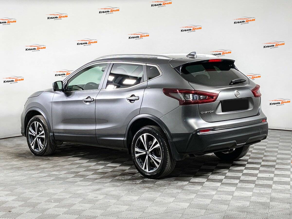 Nissan Qashqai 2020 года с пробегом. Фото: #5