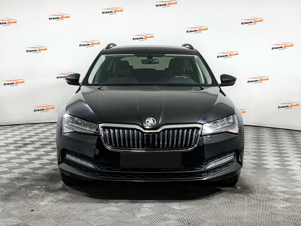 Skoda Superb 2020 года с пробегом. Фото: #1