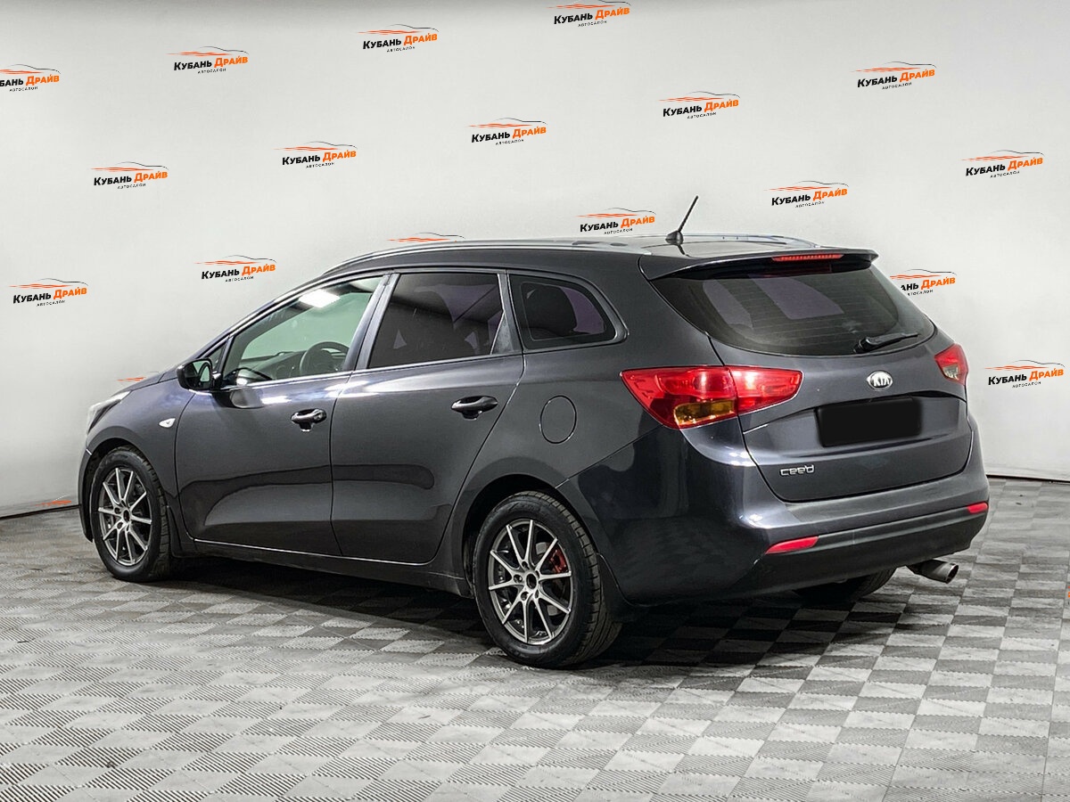 Kia Ceed 2013 года с пробегом. Фото: #5
