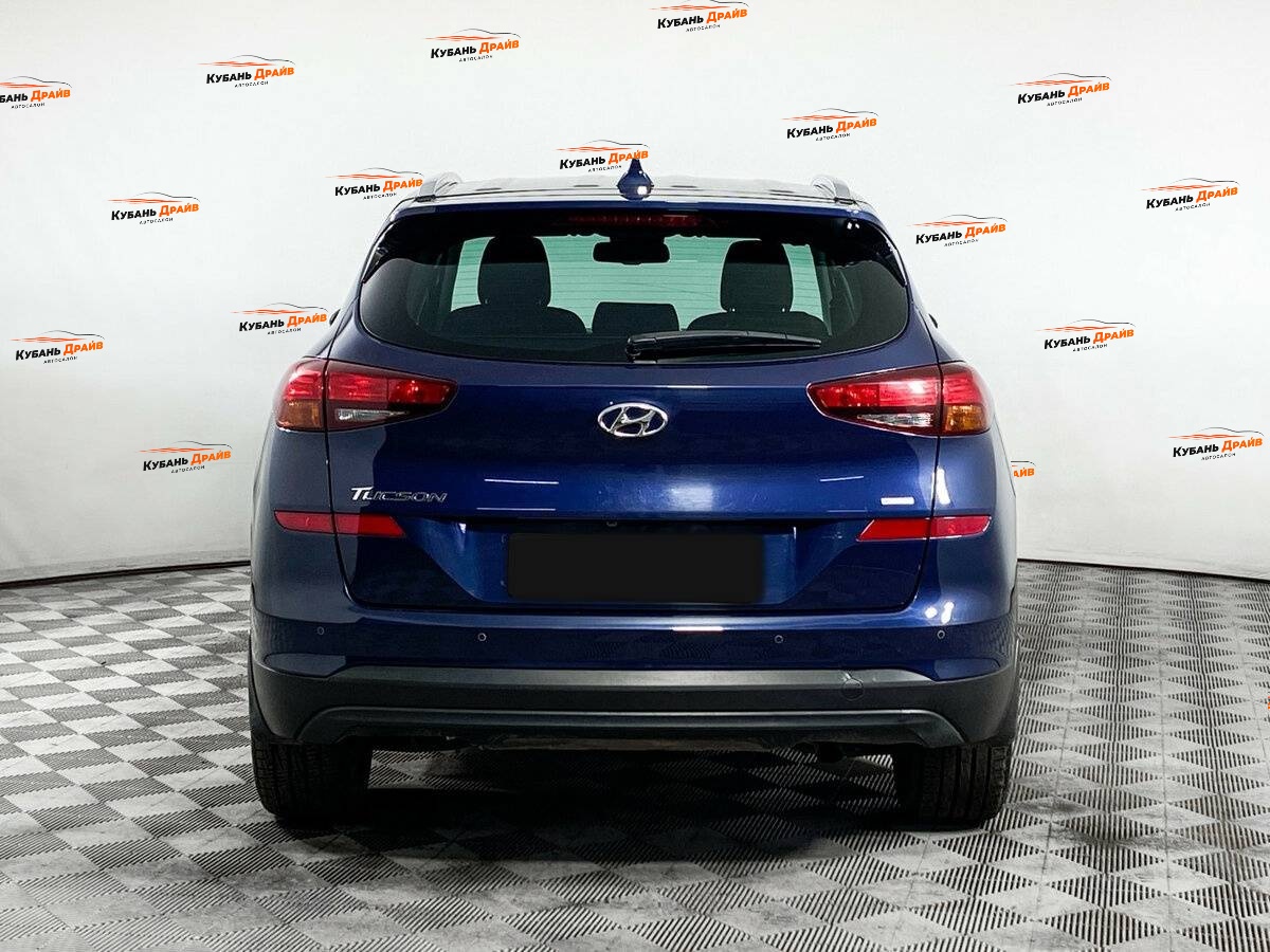 Hyundai Tucson 2020 года с пробегом. Фото: #4