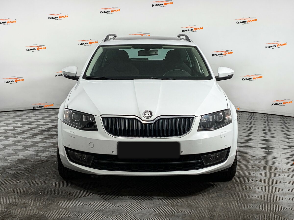 Skoda Octavia 2015 года с пробегом. Фото: #1