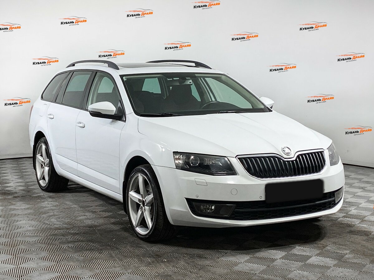 Skoda Octavia 2015 года с пробегом. Фото: #2