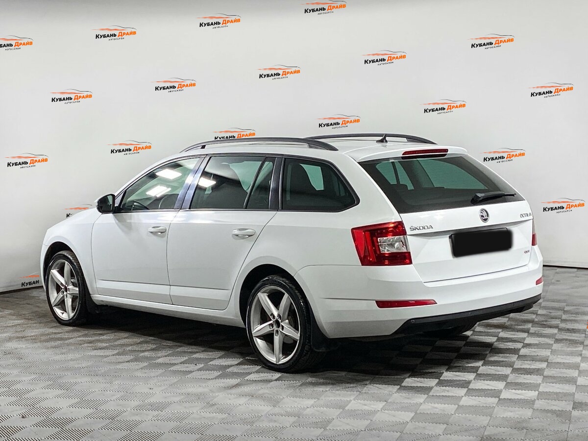Skoda Octavia 2015 года с пробегом. Фото: #5