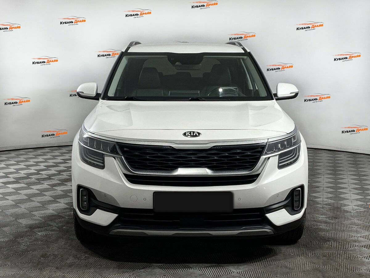 Kia Seltos 2020 года с пробегом. Фото: #1