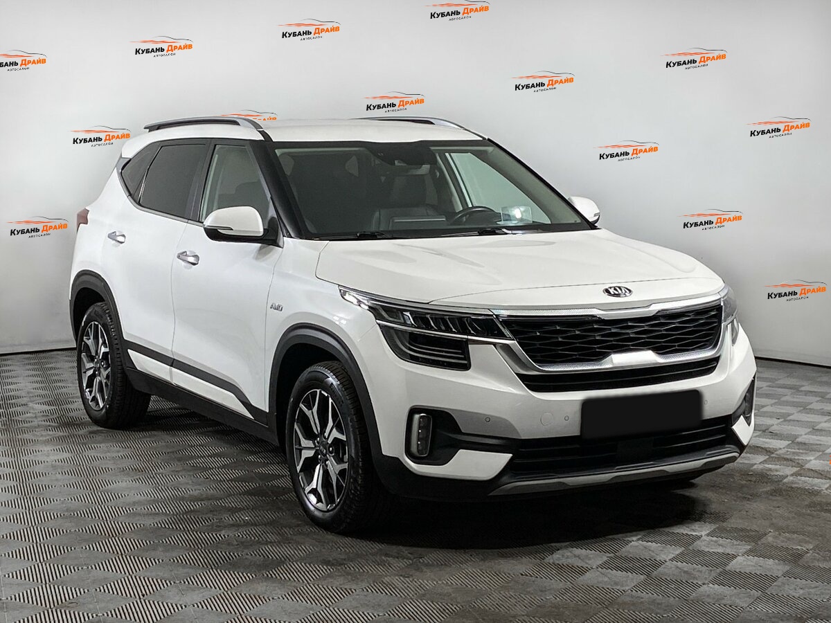 Kia Seltos 2020 года с пробегом. Фото: #2