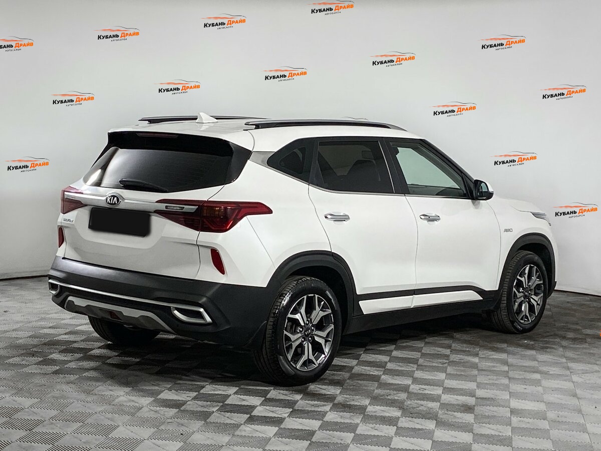 Kia Seltos 2020 года с пробегом. Фото: #3