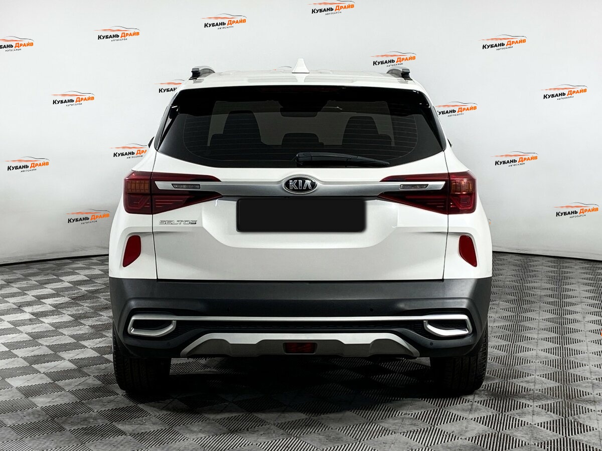 Kia Seltos 2020 года с пробегом. Фото: #4