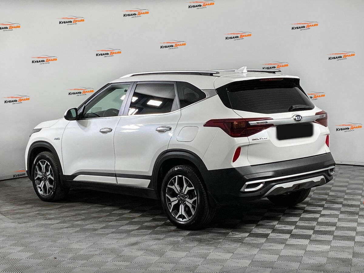 Kia Seltos 2020 года с пробегом. Фото: #5