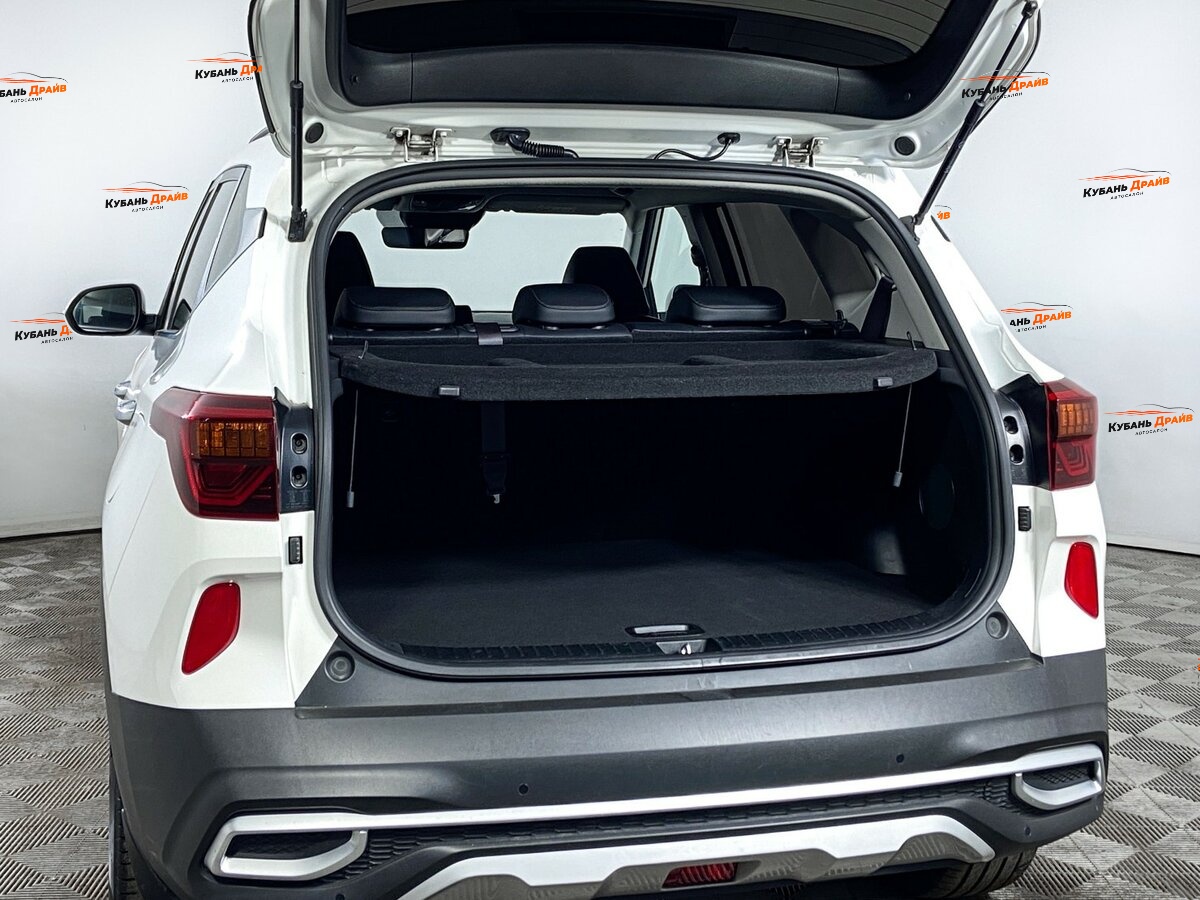 Kia Seltos 2020 года с пробегом. Фото: #6