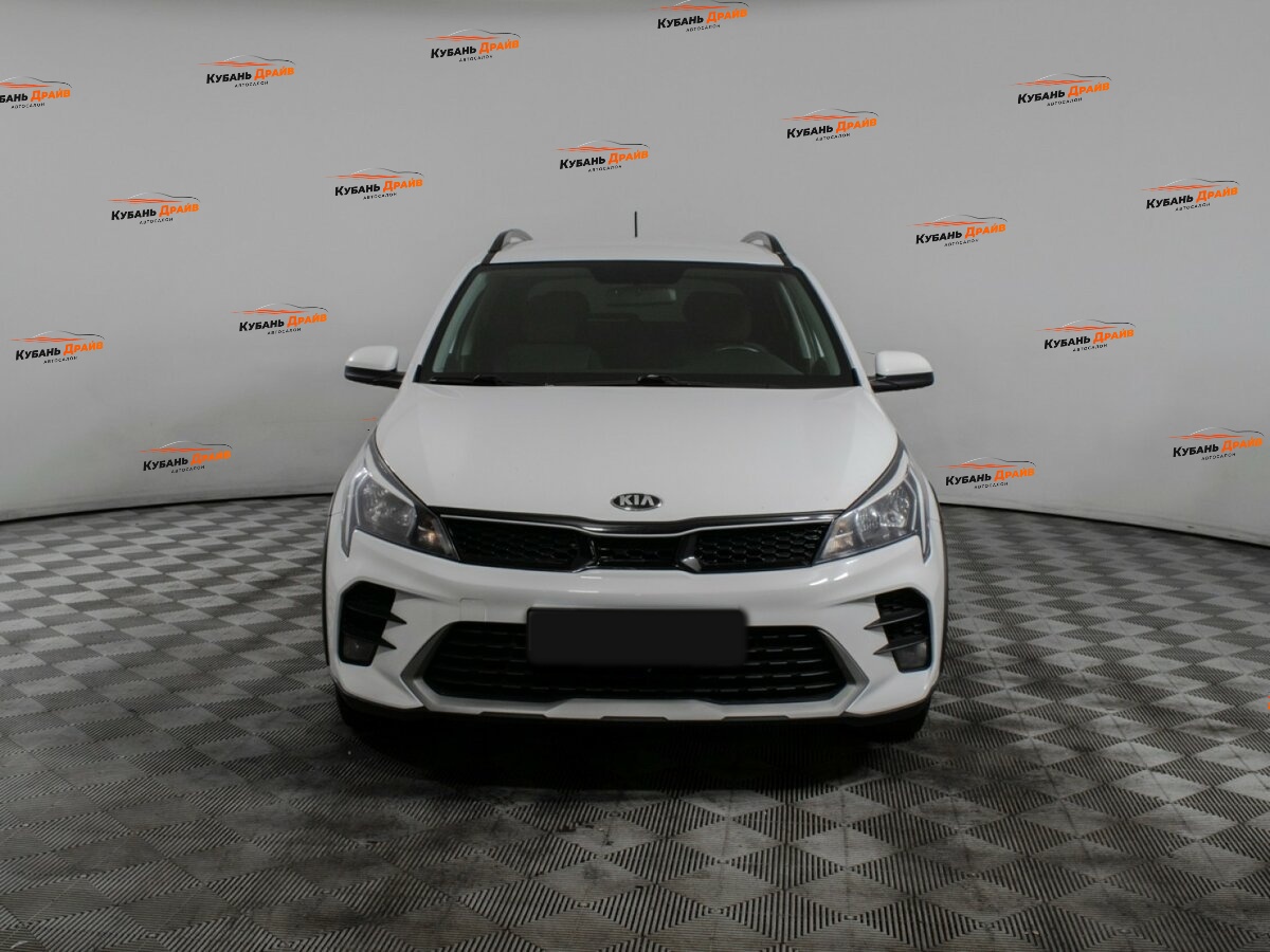 Kia Rio 2021 года с пробегом. Фото: #1