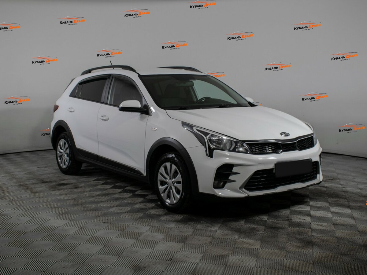 Kia Rio 2021 года с пробегом. Фото: #2