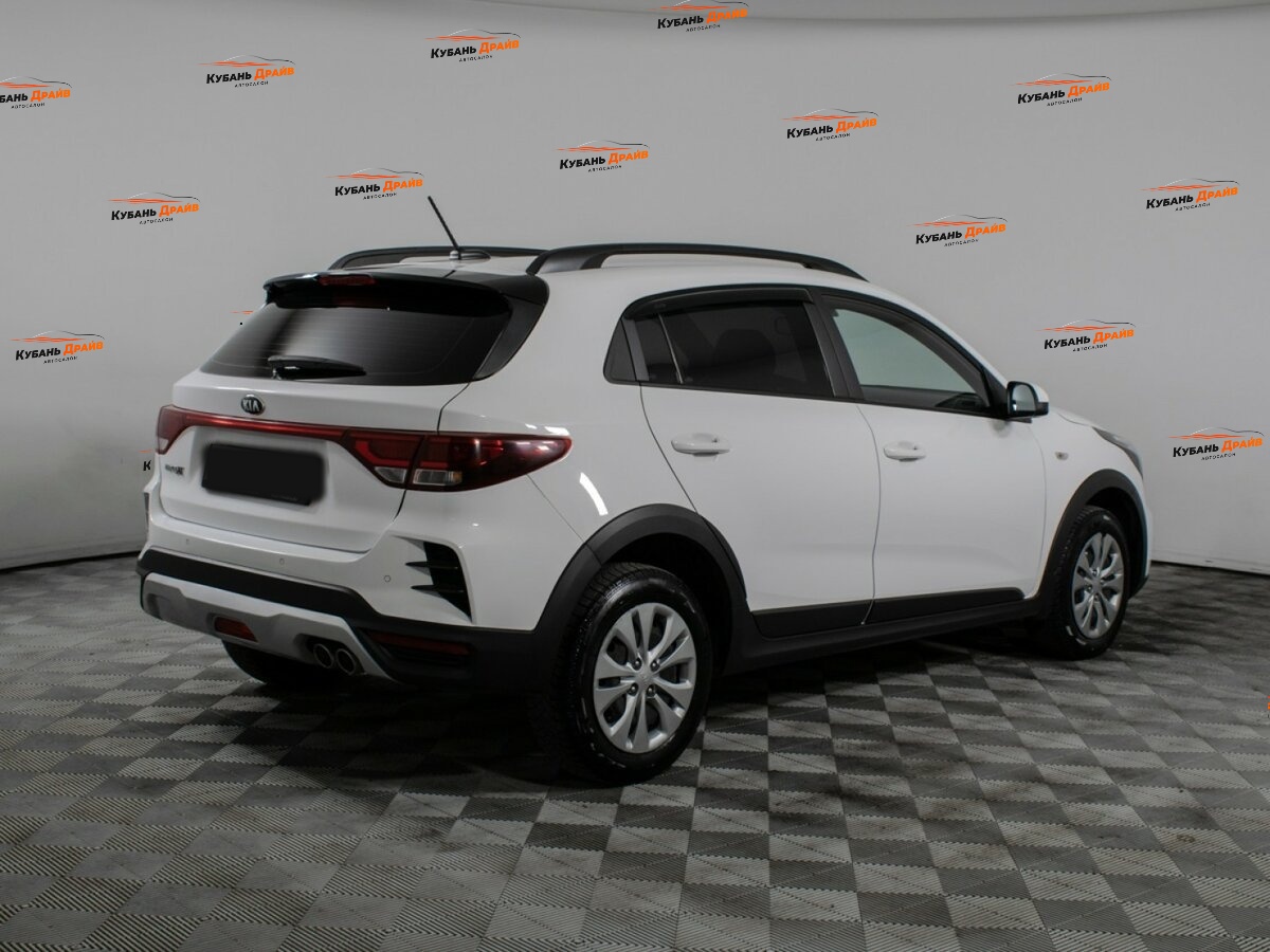 Kia Rio 2021 года с пробегом. Фото: #3