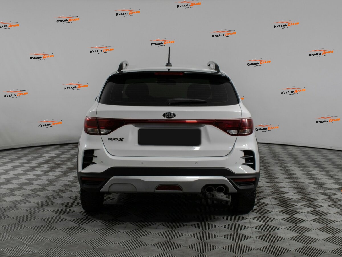 Kia Rio 2021 года с пробегом. Фото: #4
