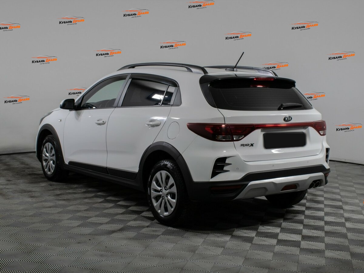 Kia Rio 2021 года с пробегом. Фото: #5