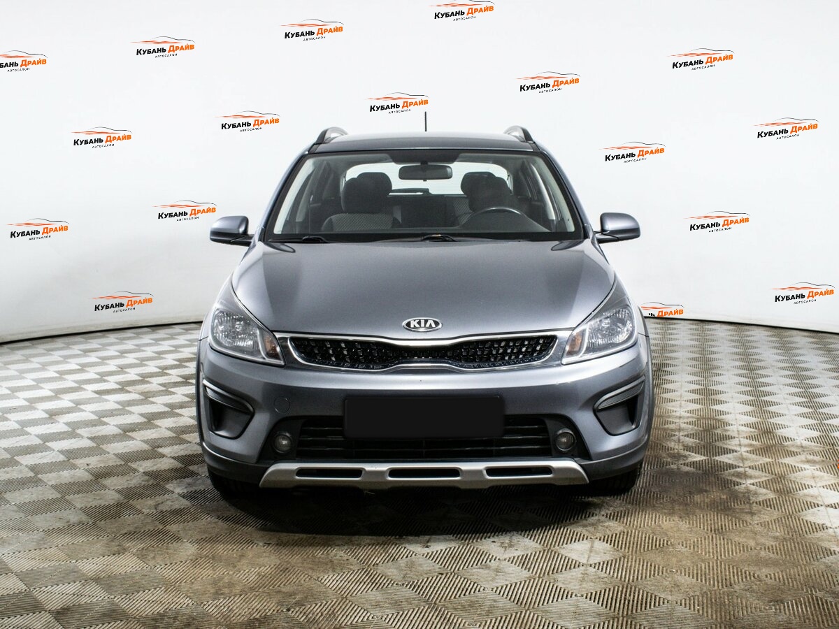 Kia Rio 2018 года с пробегом. Фото: #1