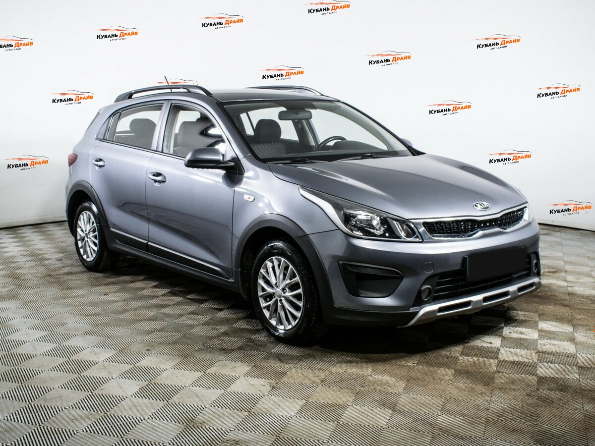 Kia Rio 2018 года с пробегом. Фото: #2