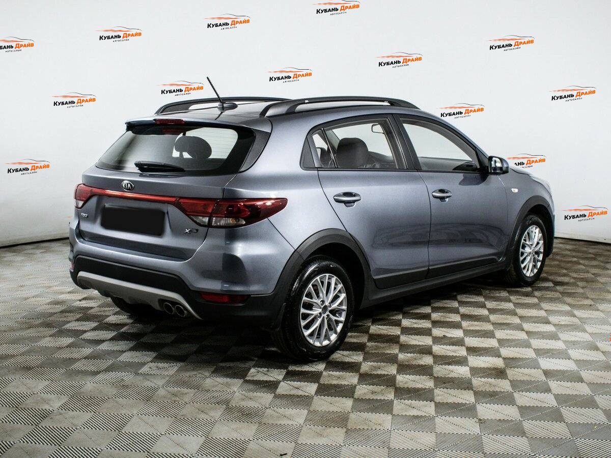 Kia Rio 2018 года с пробегом. Фото: #3