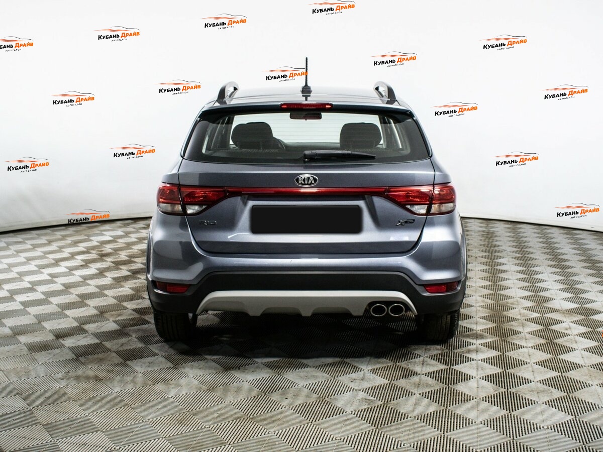 Kia Rio 2018 года с пробегом. Фото: #4