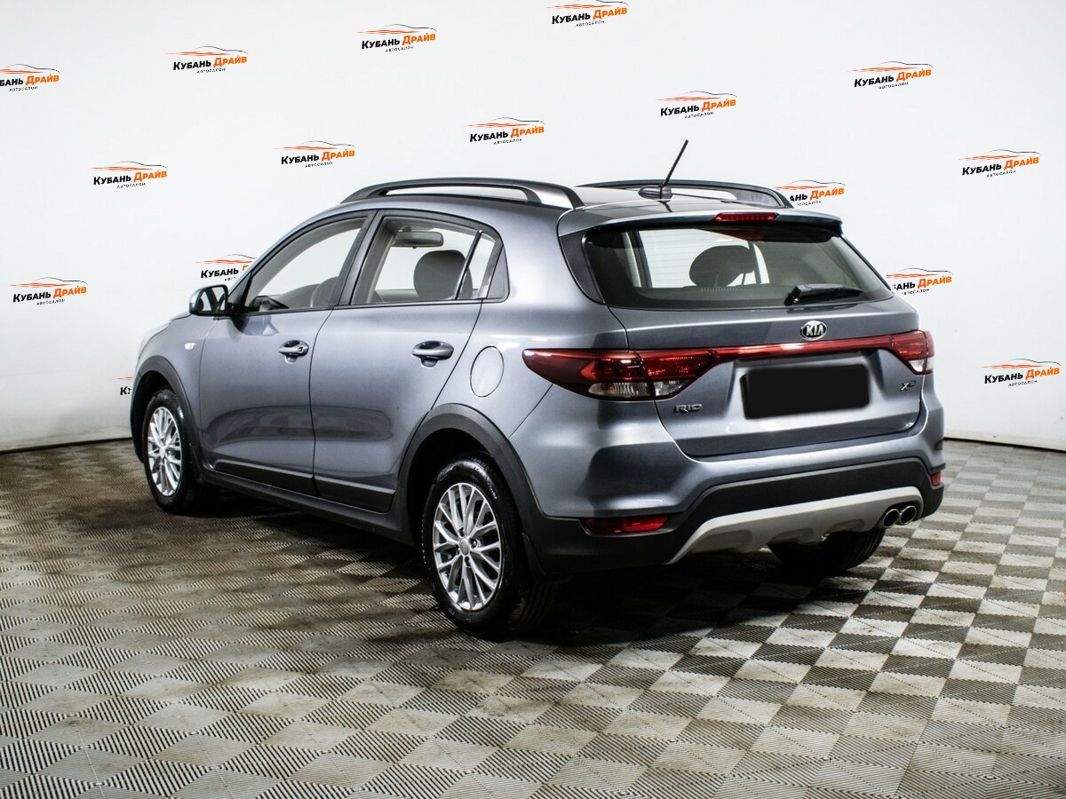 Kia Rio 2018 года с пробегом. Фото: #5