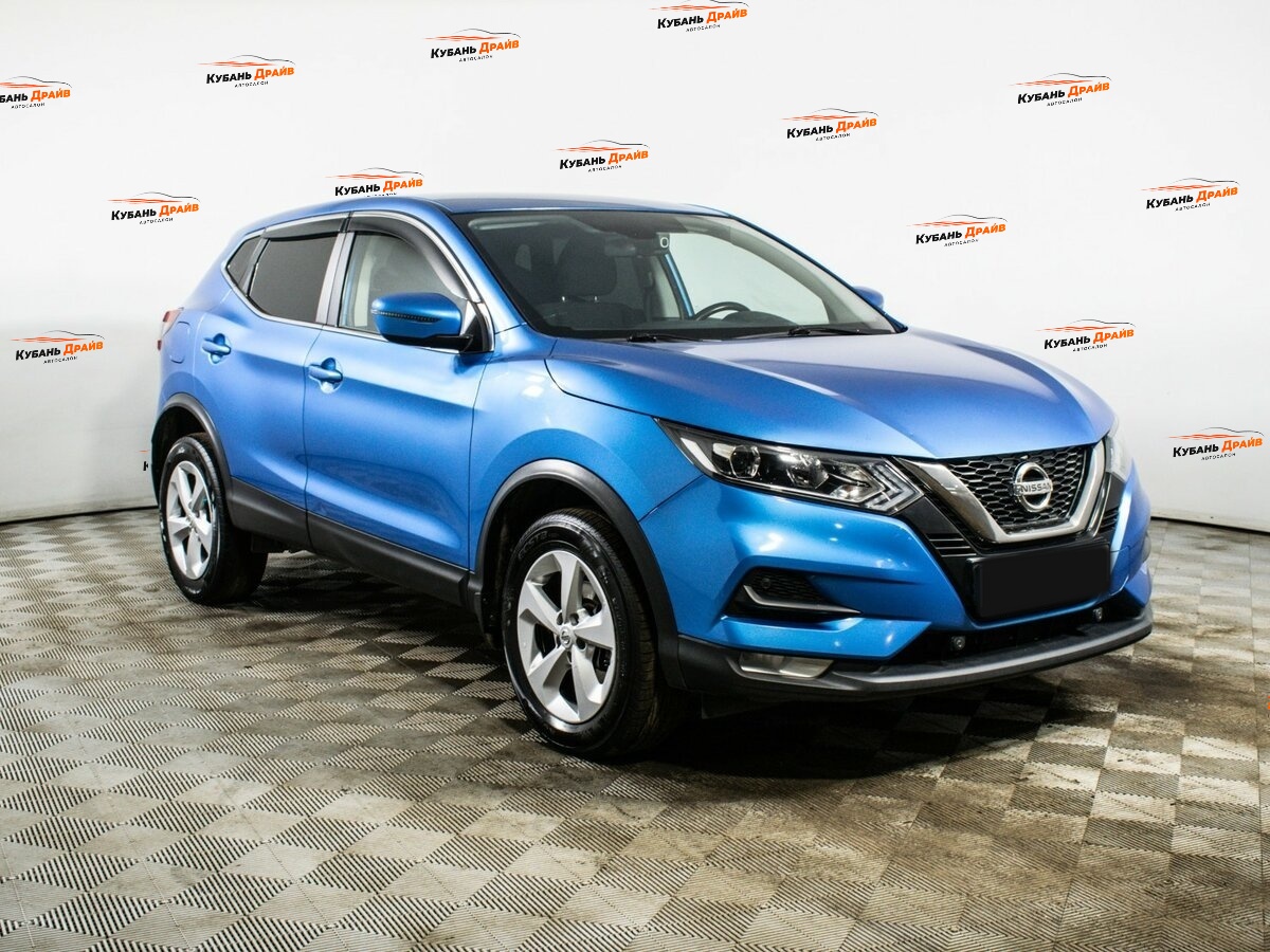 Nissan Qashqai 2019 года с пробегом. Фото: #2