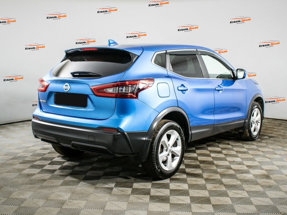 Nissan Qashqai 2019 года с пробегом. Фото: #3