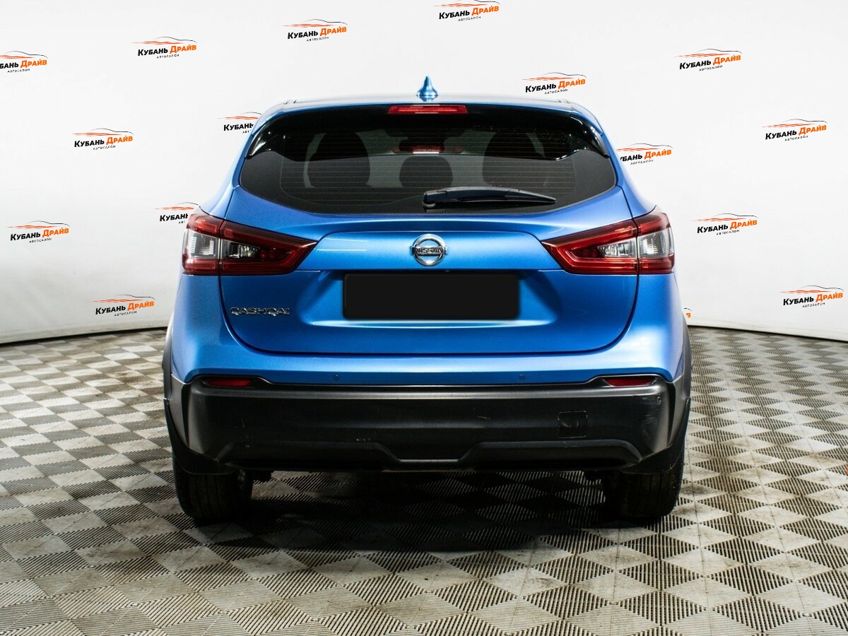 Nissan Qashqai 2019 года с пробегом. Фото: #4