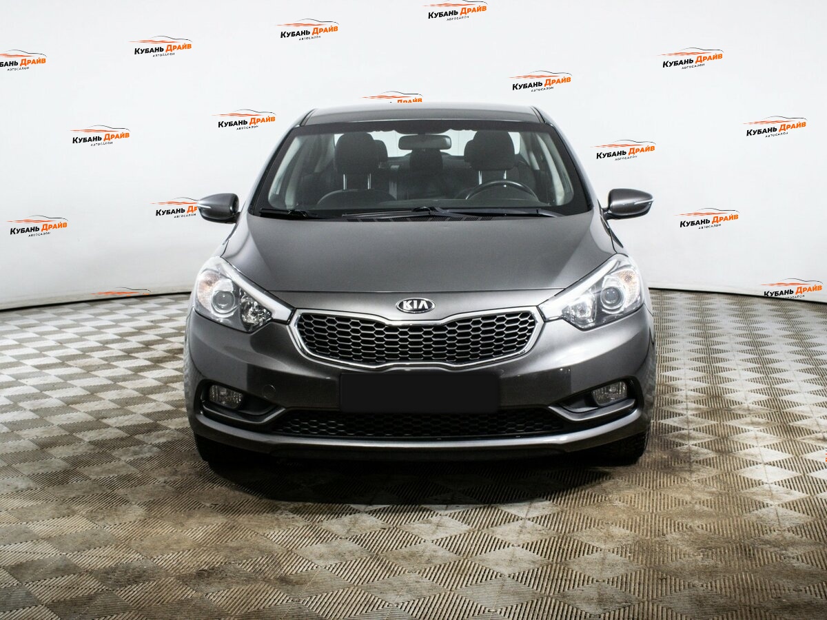 Kia Cerato 2015 года с пробегом. Фото: #1