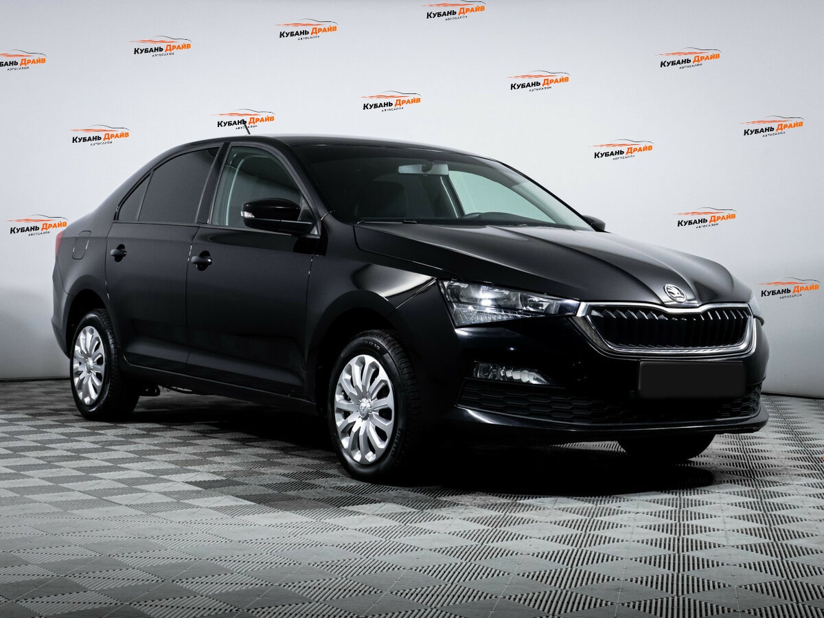 Skoda Rapid 2021 года с пробегом. Фото: #2