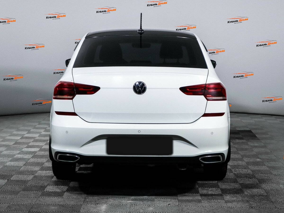 Volkswagen Polo 2021 года с пробегом. Фото: #4