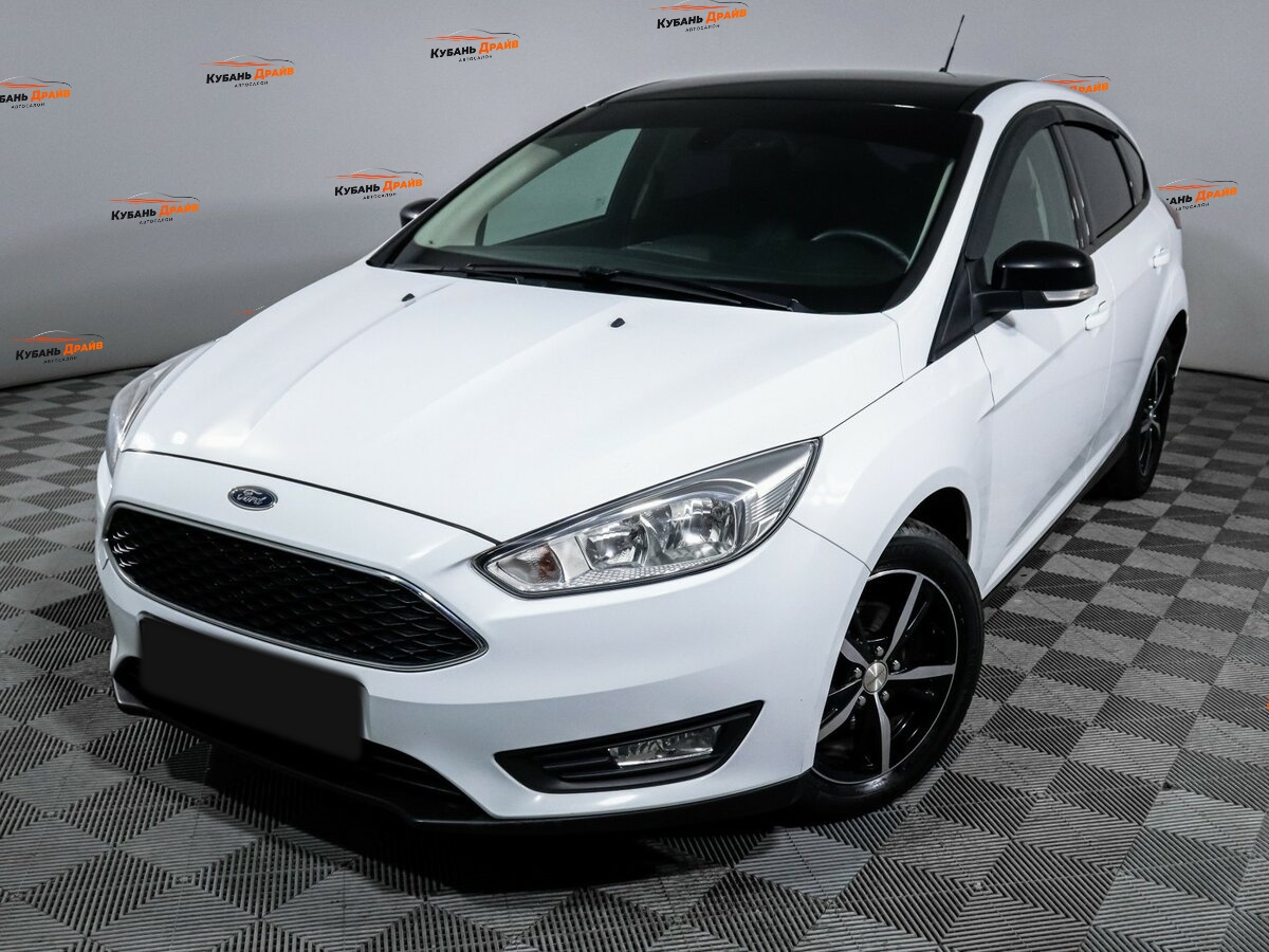 Ford Focus 2017 года с пробегом. Фото: #13
