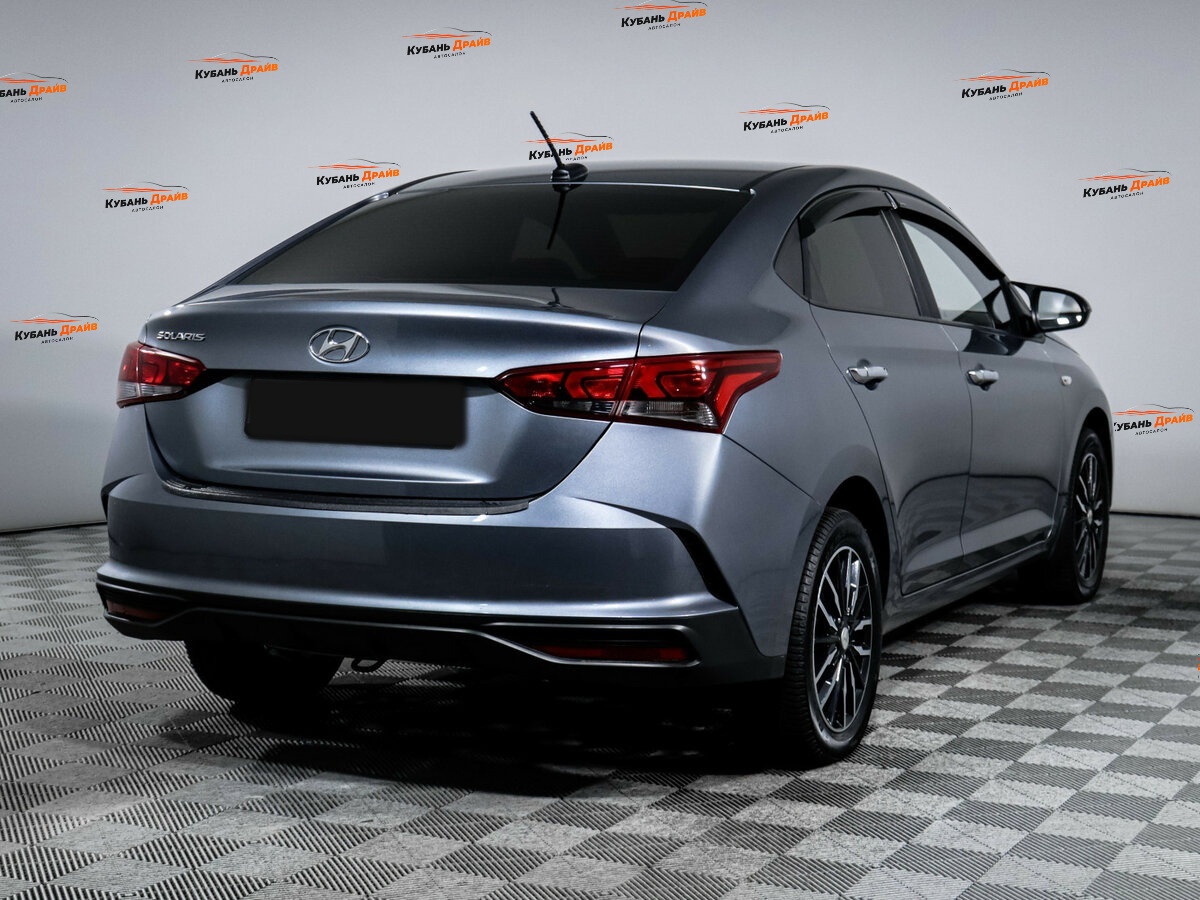 Hyundai Solaris 2020 года с пробегом. Фото: #3