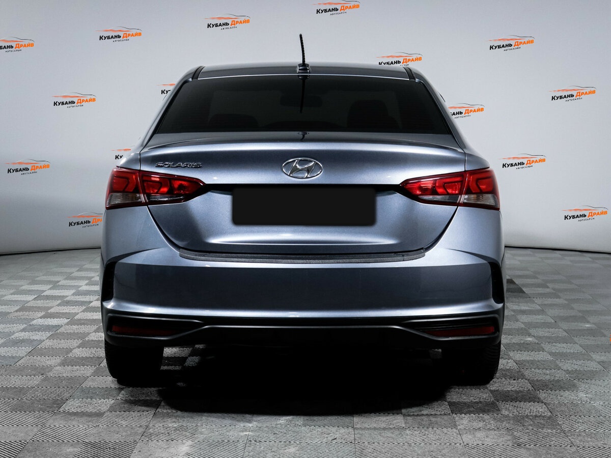 Hyundai Solaris 2020 года с пробегом. Фото: #4