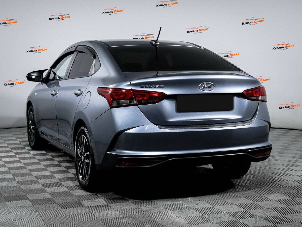 Hyundai Solaris 2020 года с пробегом. Фото: #5