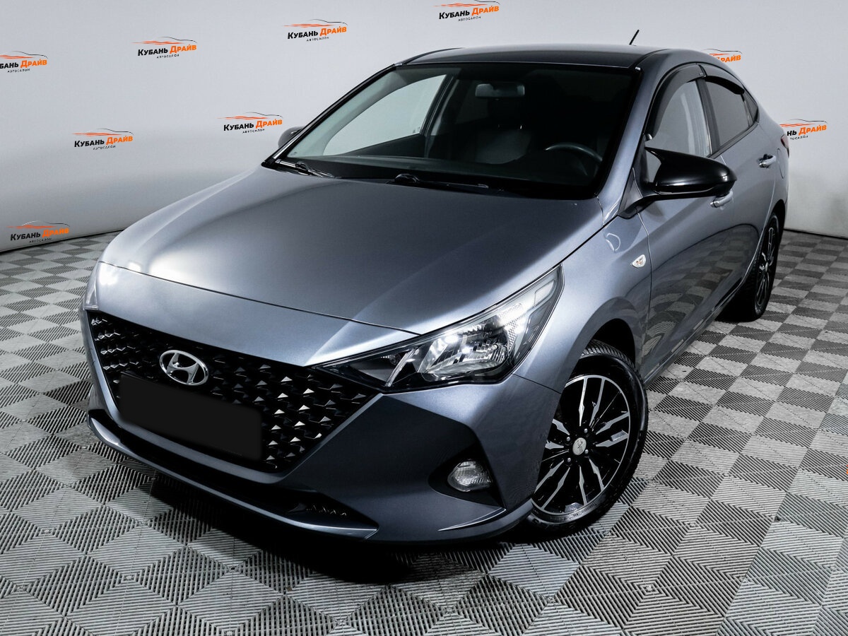 Hyundai Solaris 2020 года с пробегом. Фото: #12