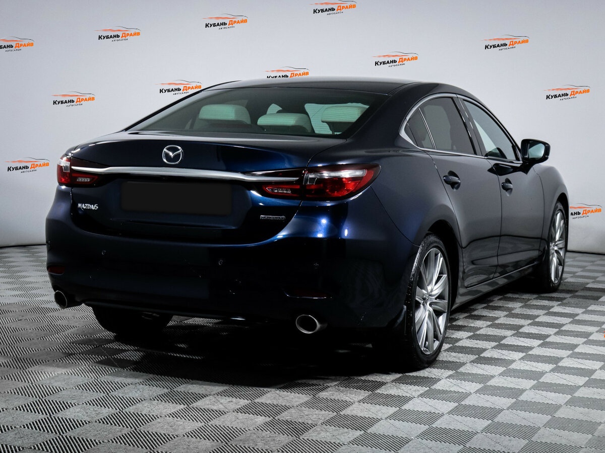 Mazda 6 2020 года с пробегом. Фото: #3