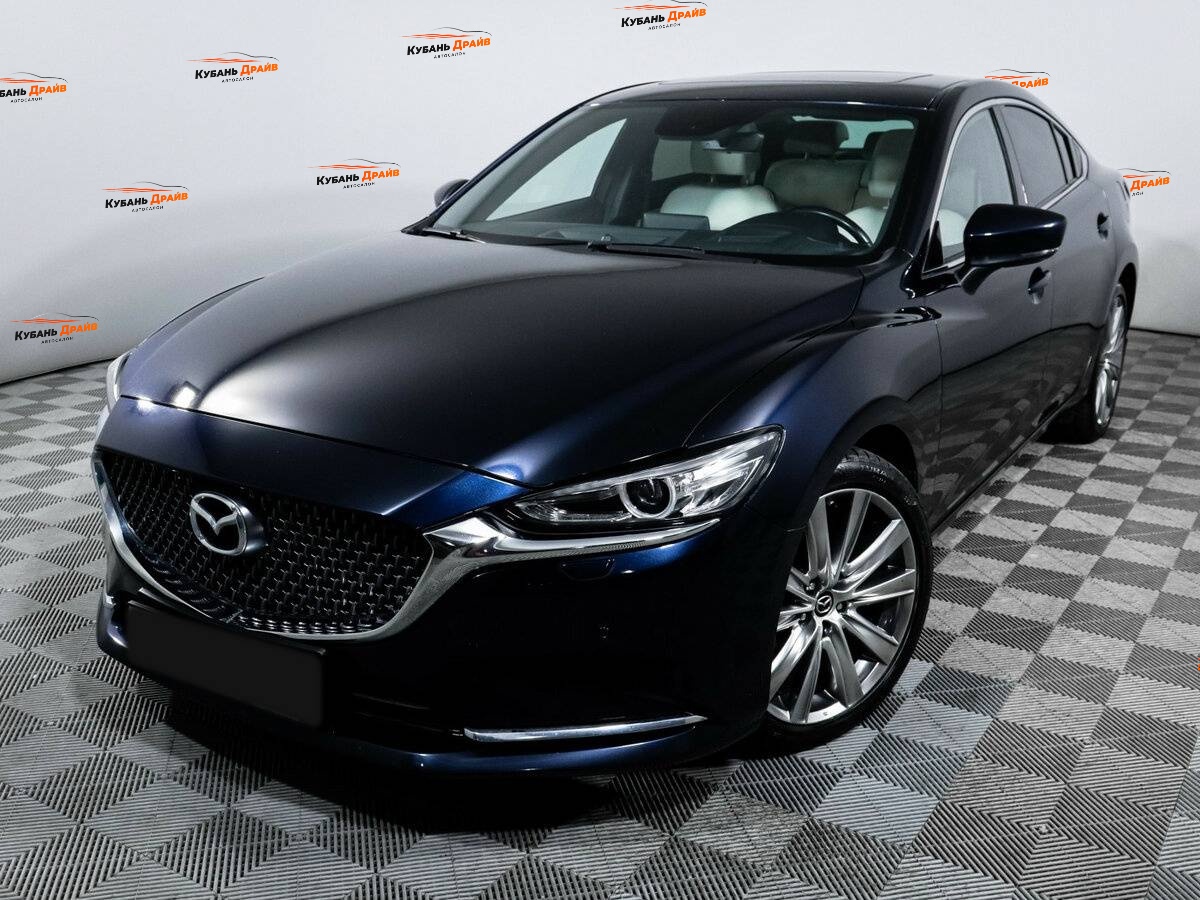 Mazda 6 2020 года с пробегом. Фото: #13