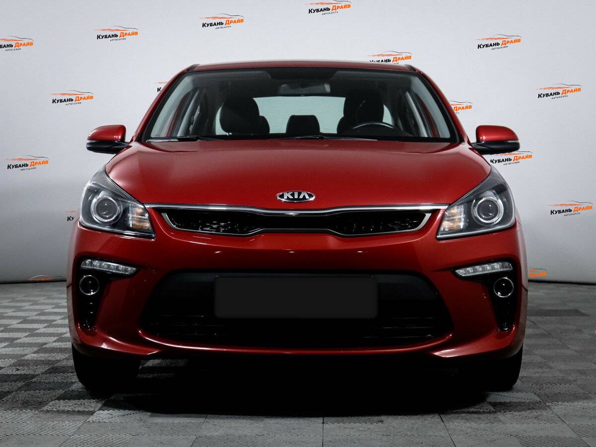 Kia Rio 2020 года с пробегом. Фото: #1