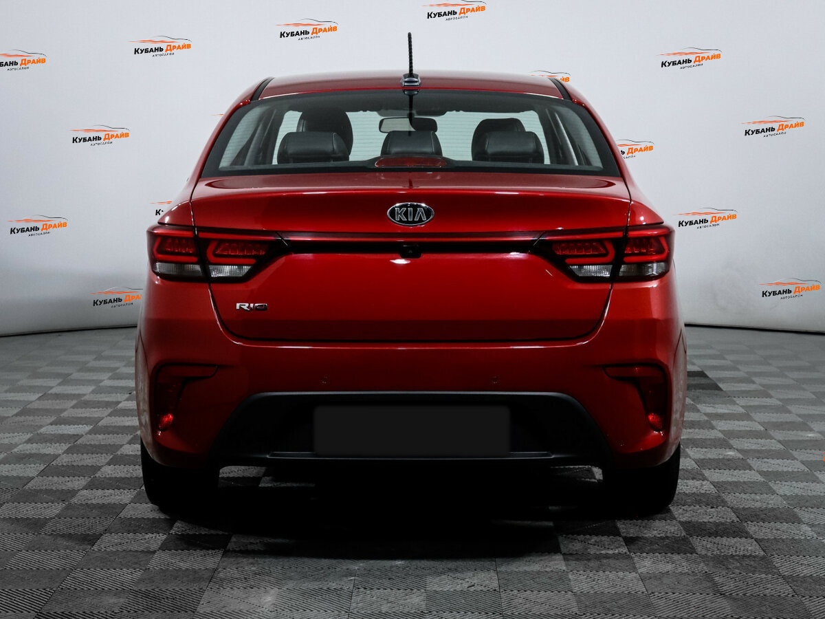 Kia Rio 2020 года с пробегом. Фото: #4