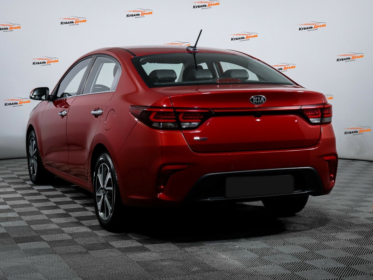 Kia Rio 2020 года с пробегом. Фото: #5