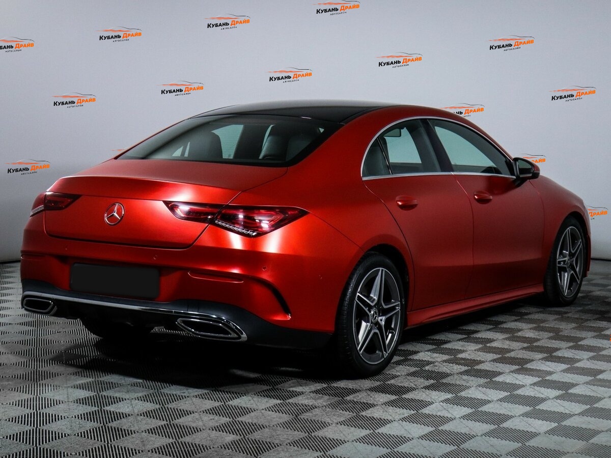 Mercedes-Benz CLA 2019 года с пробегом. Фото: #3